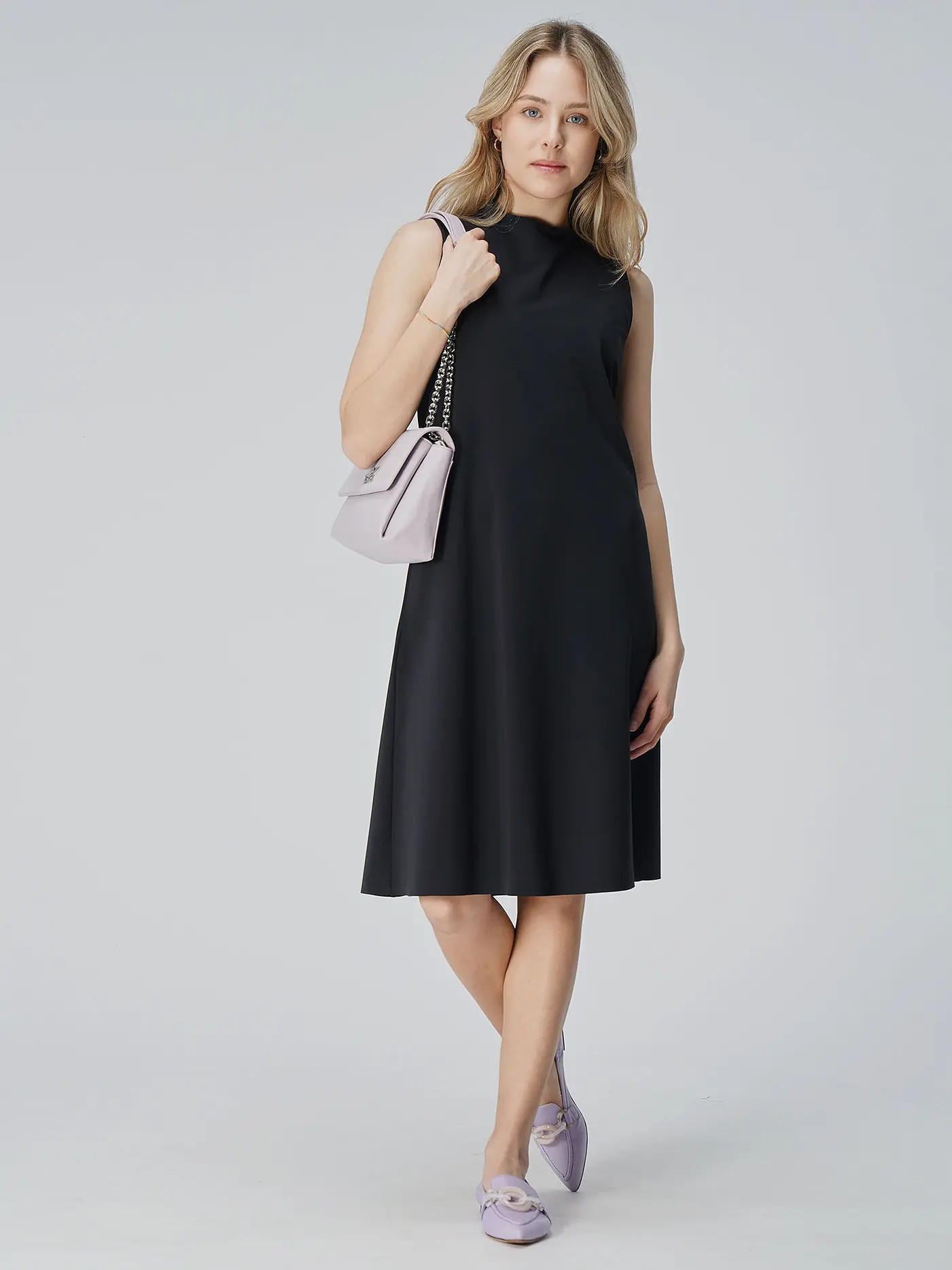 JAPAN TKY | Kleid AMYA | schwarz